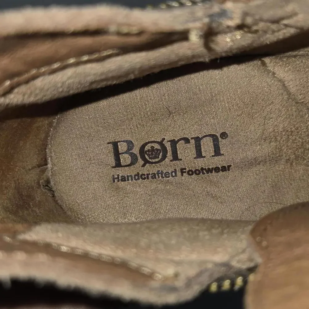 0312 Born Taupe Bootie‎ Women's Size 8M - Picture 10 of 10